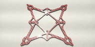 TKS starlord 95mm 2mm carbon MOB8 bassline swap colors