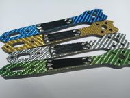 5mm silver arms
