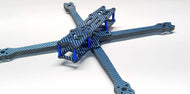 Triton 7in BLUE CARBON BEFFY 8mm   10in 8mm