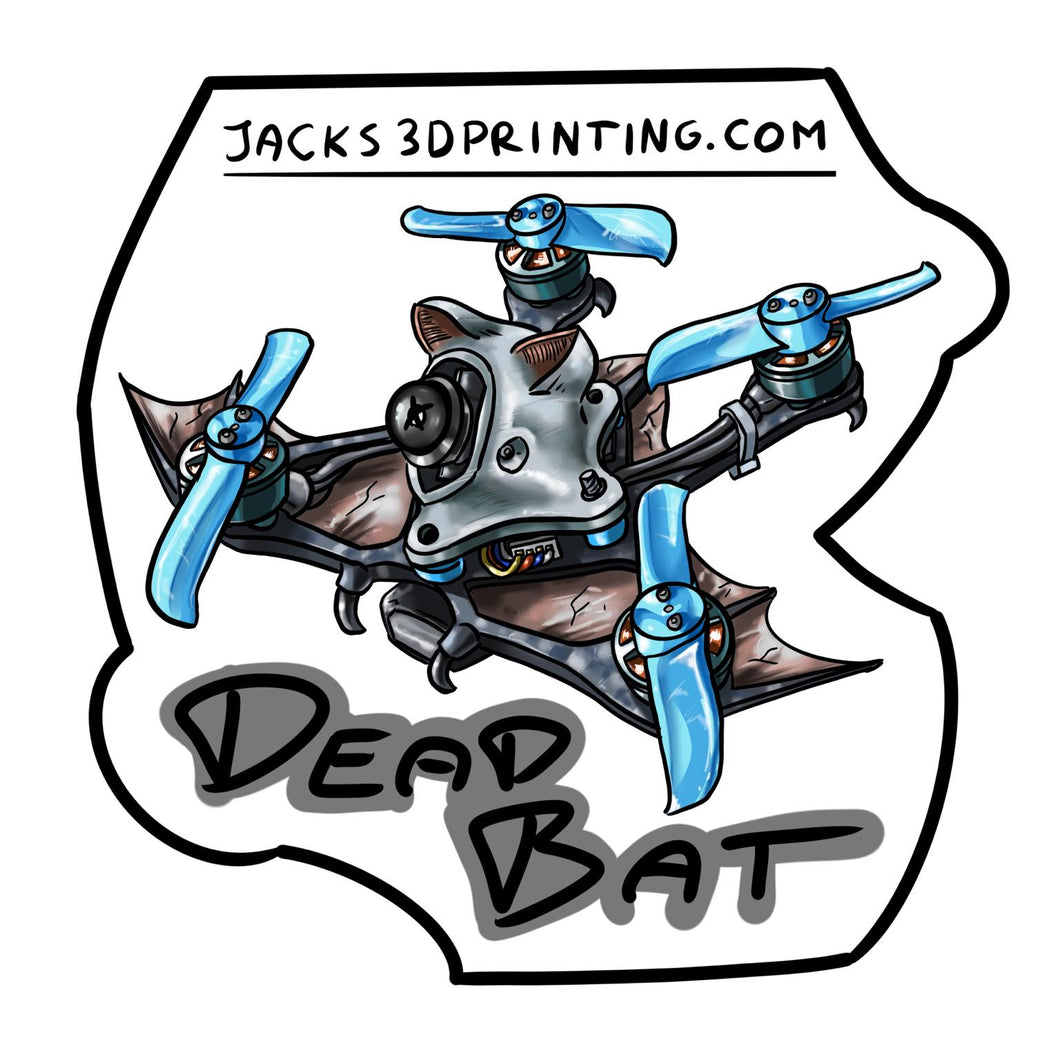 Sticker  Deadbat