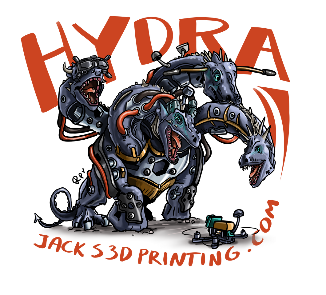 Sticker Hydra