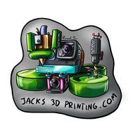 Sticker Jacks3d