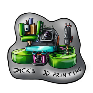 Jacks 3d Printing and Carbon