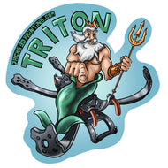 Sticker Triton