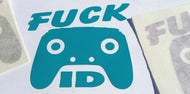 Sticker Fu@k R.I.D