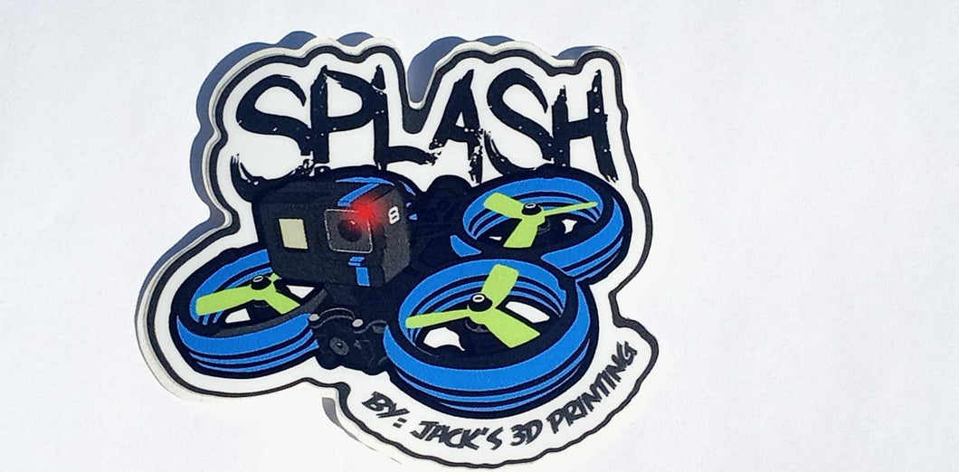 Sticker Jacks Splash