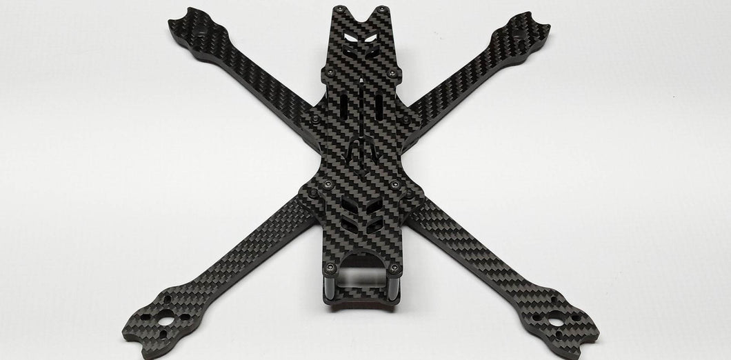 Triton 5.5in 6MM arms BLACK CARBON BEFFY