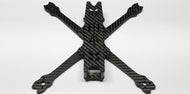 Triton 5.5in 6MM arms BLACK CARBON BEFFY